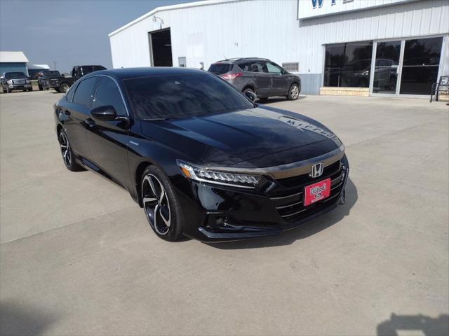 2022 honda accord hybrid base