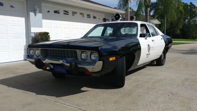 1973 plymouth satellite police adam-12 lapd