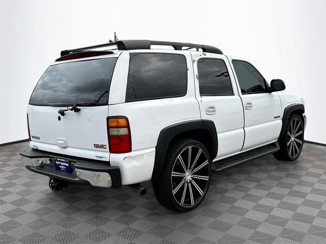 2003 gmc yukon slt