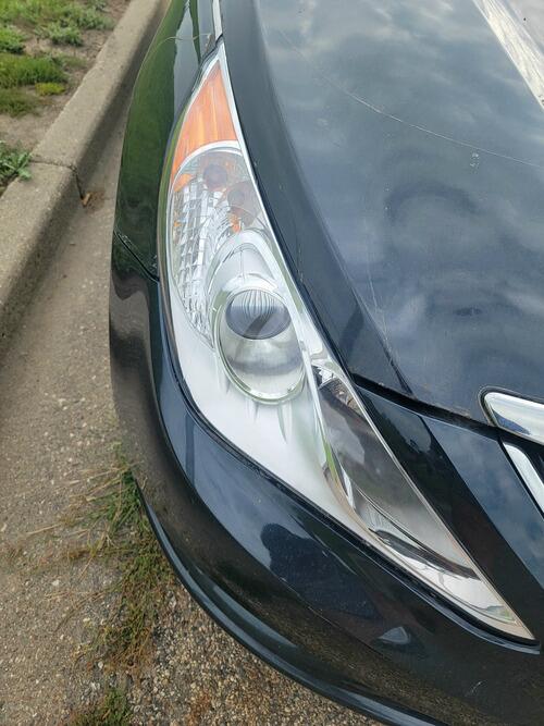 2011 hyundai sonata. does not run. remote start put in this year. new 7" kenwood
