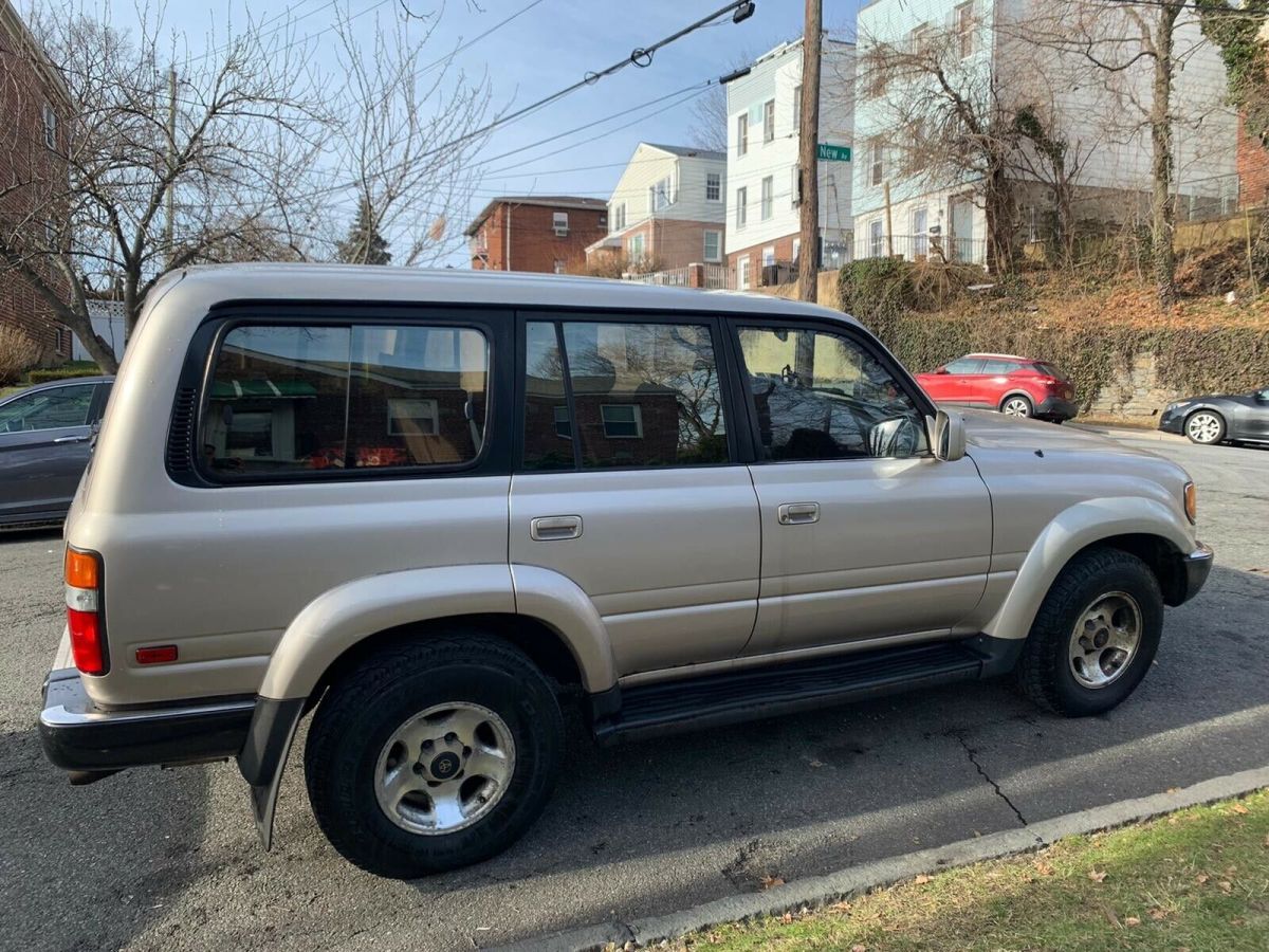 toyota landcruiser fj 80 1994 as is