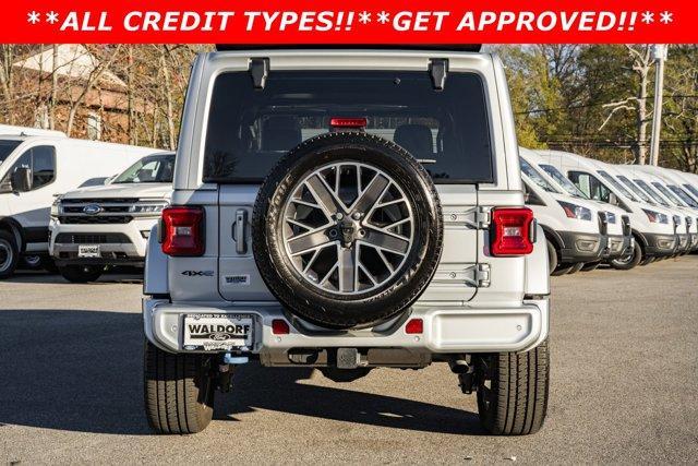 2022 jeep wrangler unlimited 4xe sahara