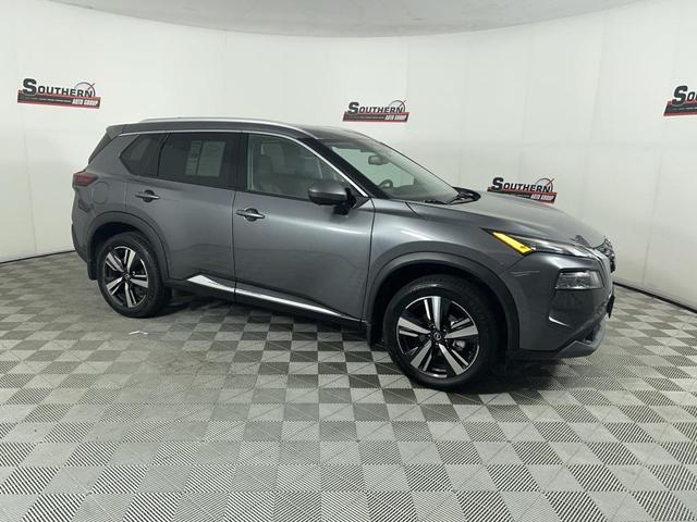 2021 nissan rogue sl