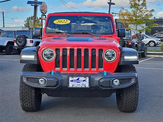 2022 jeep wrangler unlimited rubicon