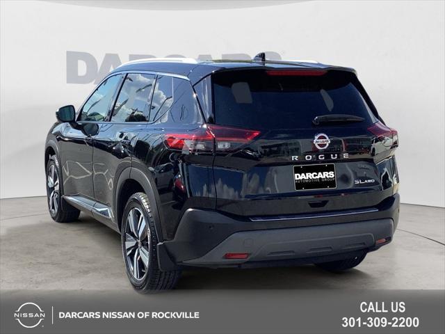 2021 nissan rogue sl
