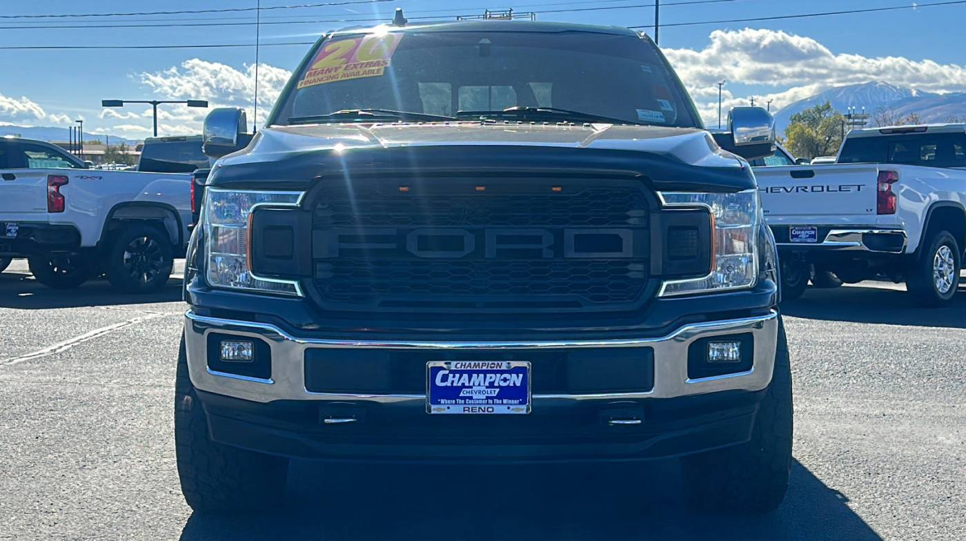 2020 ford f-150 xl