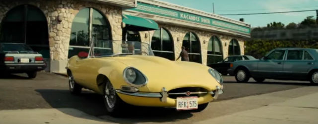 1963 jaguar e type series 1 3.8 ots the wolf of wall street
