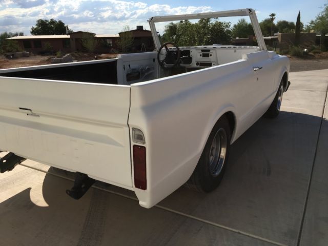 real deal 1972 chevy 2 wheel drive blazer rust free