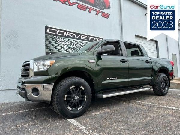 2010 toyota tundra in dallas, texas