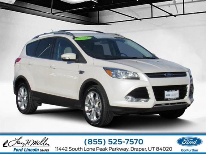2016 ford escape titanium awd titanium 4dr suv for sale in draper, utah