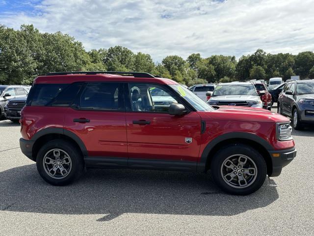 2021 ford bronco sport big bend