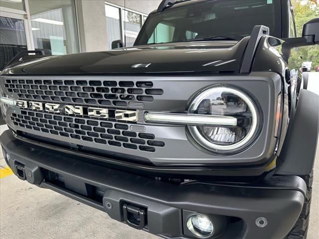 2023 ford bronco badlands
