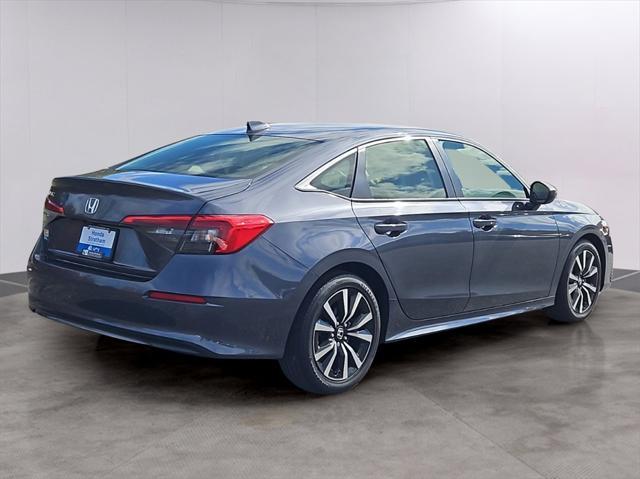 2022 honda civic ex