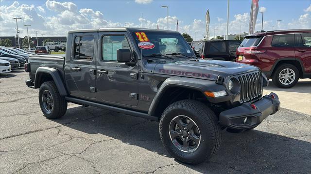 2023 jeep gladiator rubicon 4x4