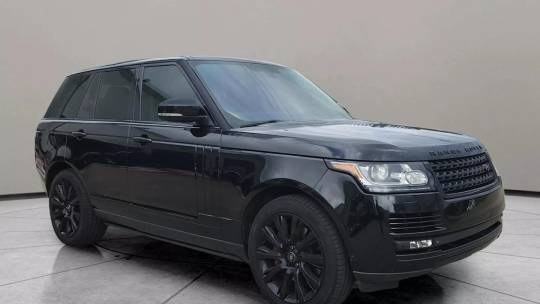 2015 Land Rover Range Rover