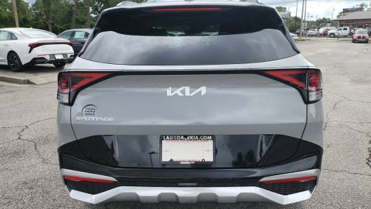 2025 Kia Sportage (China)