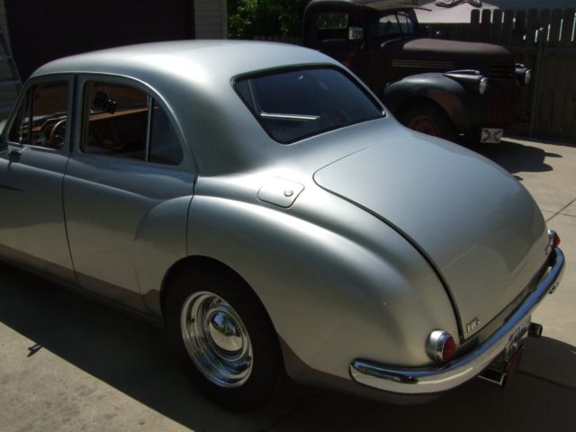 1957 mg magnette 4 dr. sedan