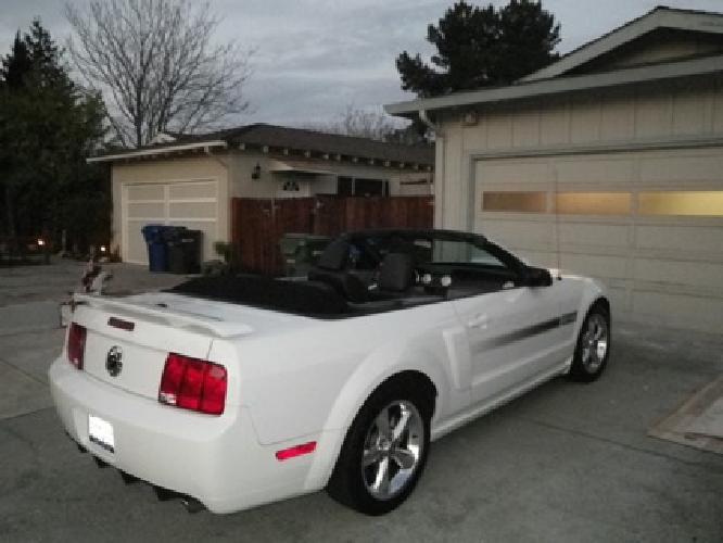 2007 convertible mustang gt/cs in san jose, ca