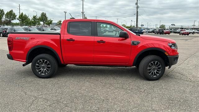 2022 ford ranger xlt
