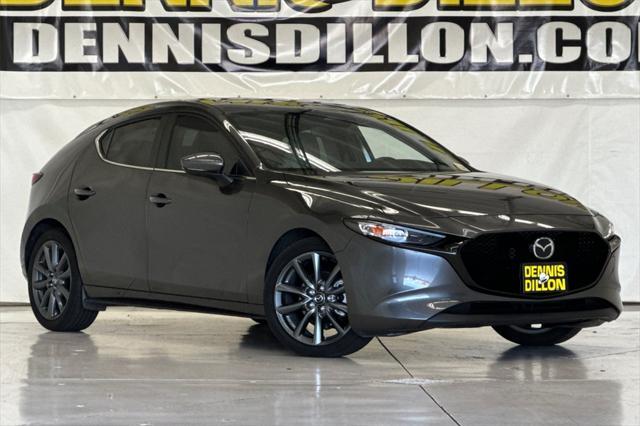2024 mazda mazda3 fwd w/preferred package