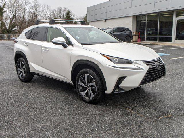 2021 lexus nx 300 base