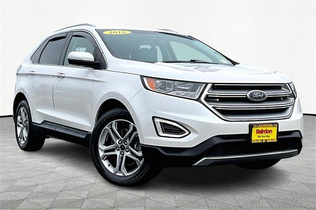 2016 ford edge titanium