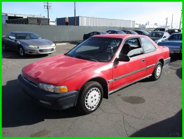 c 1991 honda accord dx used 2.2l i4 16v manual no reserve