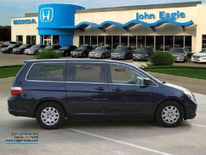 2006 honda odyssey lx in dallas, tx
