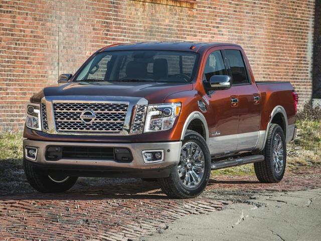2019 nissan titan platinum reserve