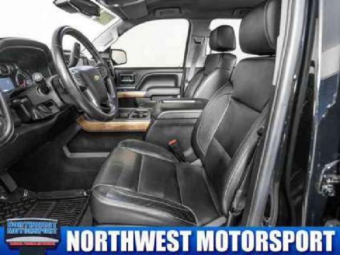 2015 chevrolet silverado 1500 1500 ltz rwd in puyallup, wa