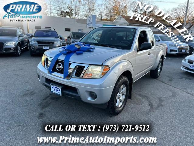 2012 nissan frontier pro-4x