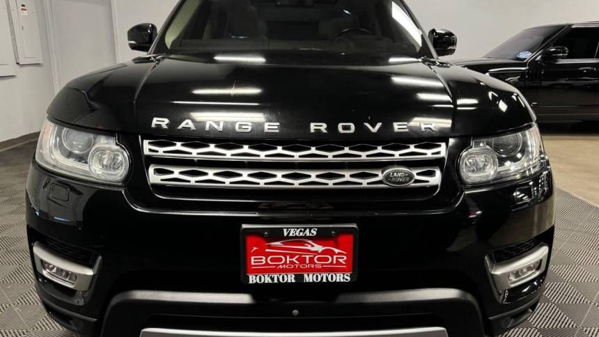 2016 land rover range rover sport hse