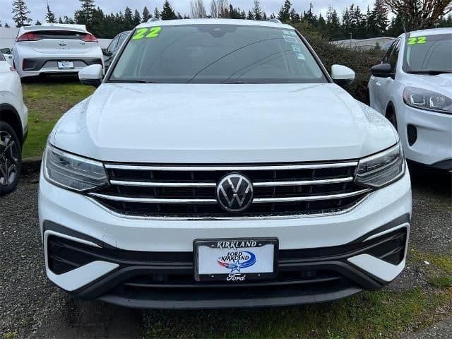 2022 volkswagen tiguan 2.0t se in juanita, washington