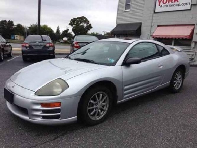 2001 mitsubishi eclipse gs in york, pa