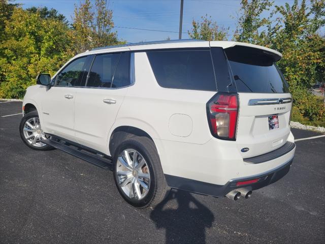 2021 chevrolet tahoe 4wd high country
