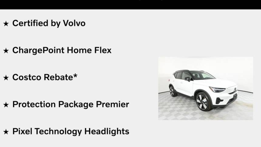 2023 volvo xc40 recharge twin ultimate