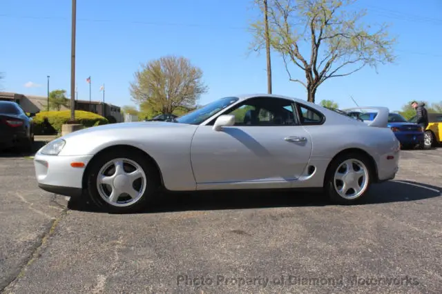 twinturbo*6speed*targa*alpinesilver/black*rare*allvins*carfax*1of109*stock!