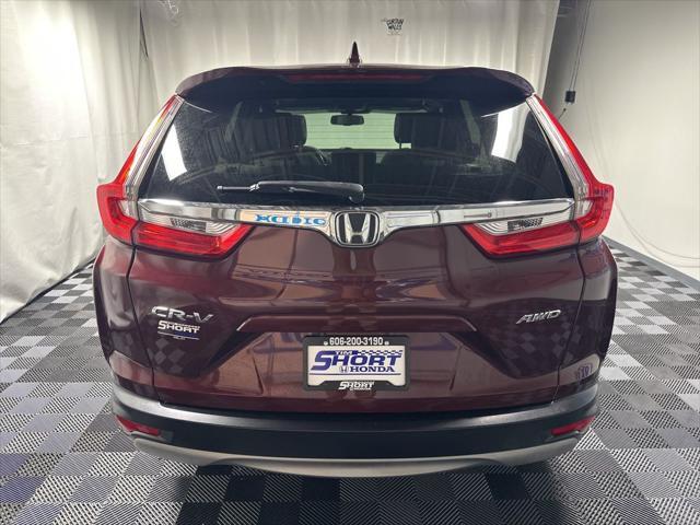 2019 honda cr-v ex-l