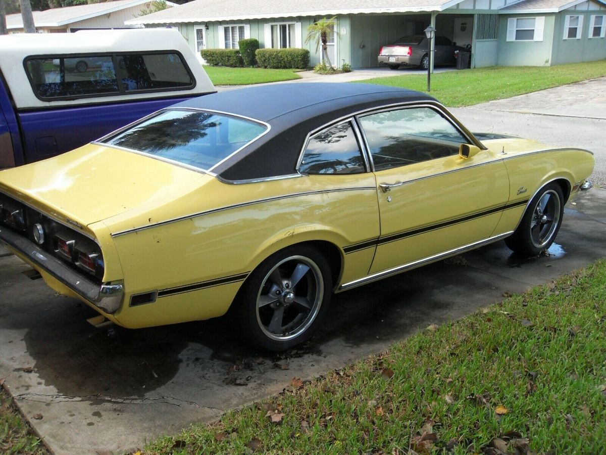 1972 mercury comet 2 door 302 v8 auto trans