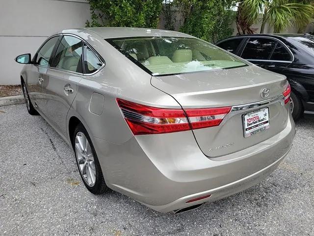 2014 toyota avalon xle