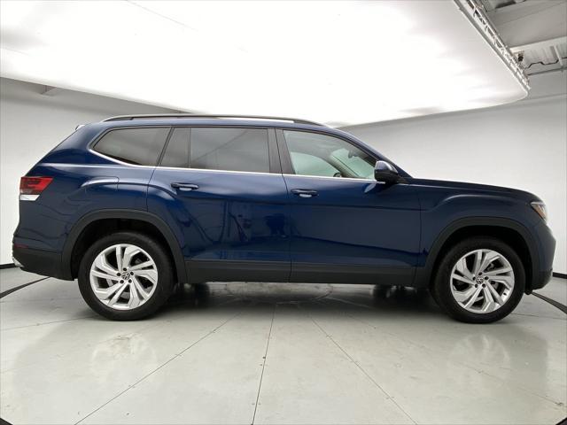 2023 volkswagen atlas 2.0t se w/technology 4motion