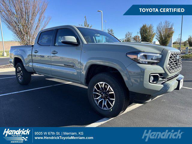 2023 toyota tacoma trd sport