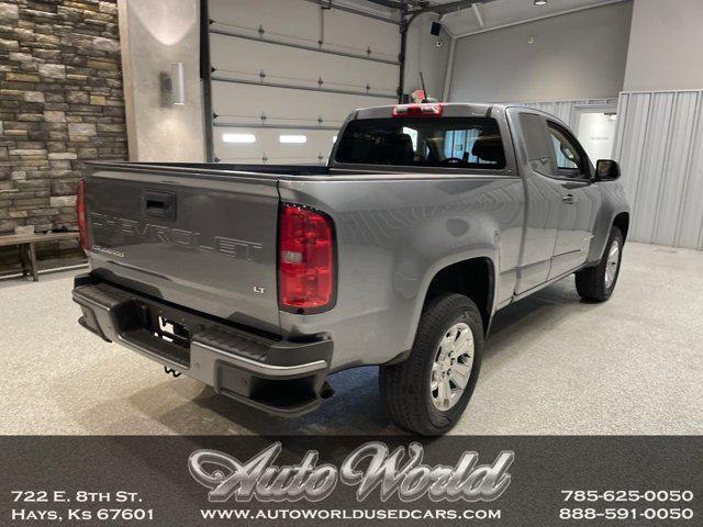 2021 chevrolet colorado lt