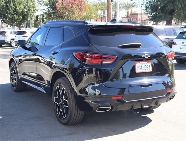 2023 chevrolet blazer rs