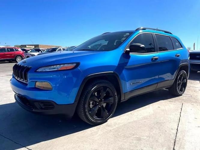 2017 jeep cherokee sport suv 4d in new river, arizona