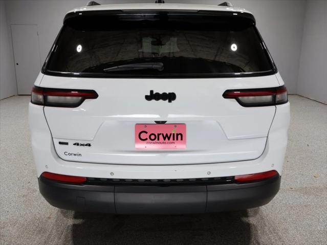 2022 jeep grand cherokee l altitude