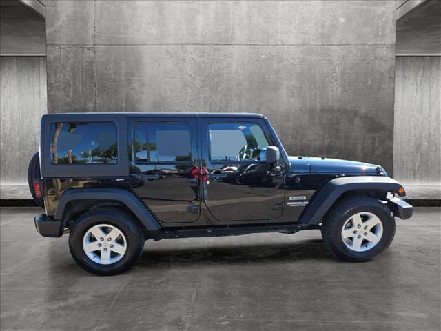 2014 jeep wrangler unlimited sport