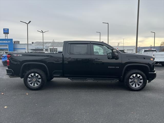 2024 chevrolet silverado 2500 custom