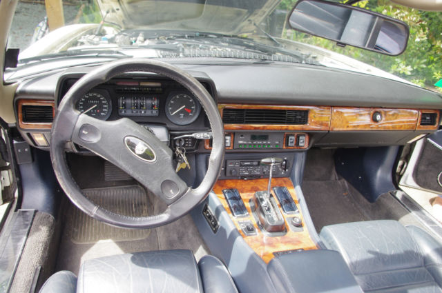 1989 jaguar xjs coupe convertible 2-door v12