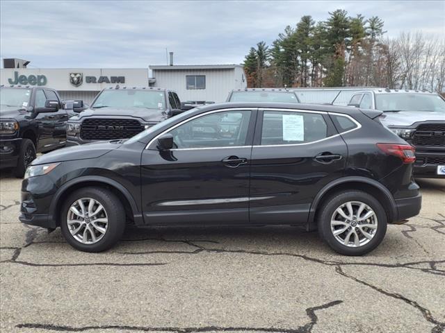 2021 nissan rogue sport s